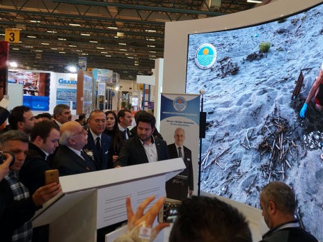 emitt 2017 mersin nabi avcı best stand